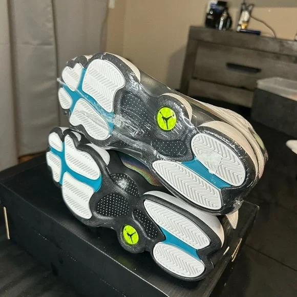 Jordan 13 baron hologram size 8.5